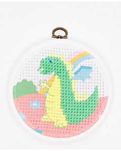 DMC Stitch It Junior Embroidery Kit Dragon - 50% off RRP