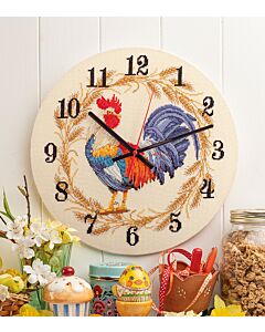Cross Stitcher - issue 393 - Down on the Farm - Clock Kit