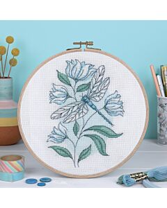 Cross Stitcher Project Pack - Dragonfly Dance XST400 