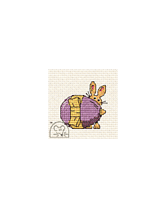 Mouseloft Funsize Cross Stitch Kit - Easter Egg 00M-104mms