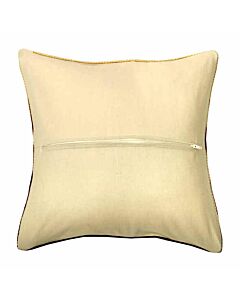 Orchidea Ecru Cushion Back with Zipper - 16x16in (40x40cm)