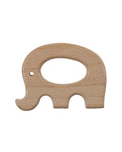 Wooden Elephant Craft Ring