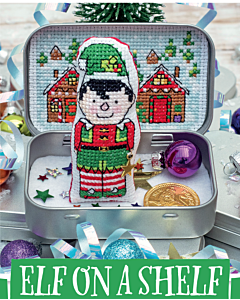 Cross Stitcher Project Pack - Issue 403 - Elf on a Shelf