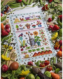 Cross Stitcher Project Pack - Country Sampler XST344
