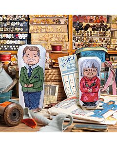 Cross Stitcher Project Pack - Issue 409 - TV Pin-Ups