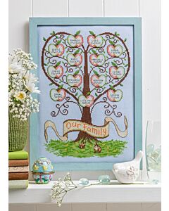 Cross Stitcher Project Pack - My Family Tree - XST355