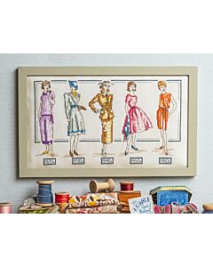 Cross Stitcher Project Pack - Passion for Fashion XST344