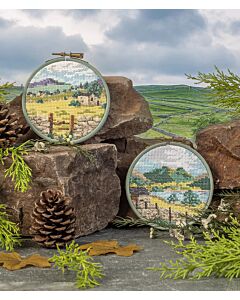 Cross Stitcher Project Pack - issue 392 - Fells & Dales