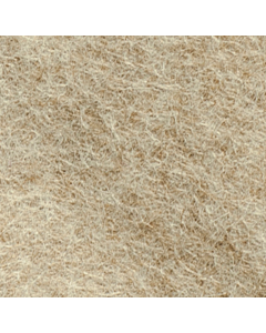 Felt Square Fawn Marl 30% Wool - 9in / 22cm