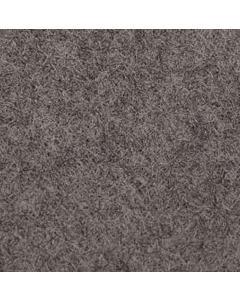Felt Square Soot Marl 30% Wool - 9in / 22cm