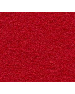 Felt Square Crimson 30% Wool - 9in / 22cm