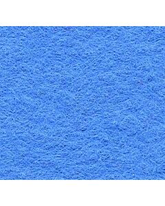 Felt Square Mid Blue 30% Wool - 9in / 22cm