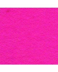 Felt Square Shocking Pink 30% Wool - 9in / 22cm