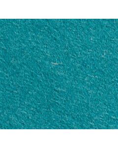 Felt Square Teal 30% Wool - 9in / 22cm