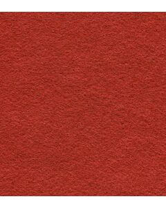 Felt Square Terracotta 30% Wool - 9in / 22cm
