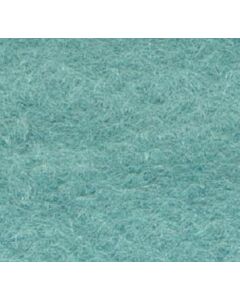 Felt Square Turq 30% Wool - 9in / 22cm