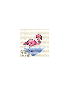 Mouseloft Flamingo Cross Stitch Kit - 004-M13stl