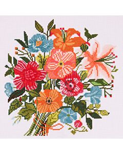 Trimits - Cross Stitch Kit - Floral Bouquet