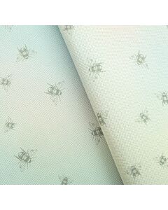 Fabric of the Month - July - 14ct Aida - Busy Bees