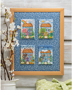 Cross Stitcher Project Pack - Four Season - XST366