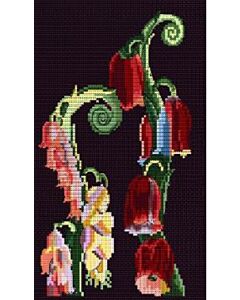 BL1197/77 - Foxglove Motif from Nouvelles Variations Cross Stitch Kit - 20% off RRP