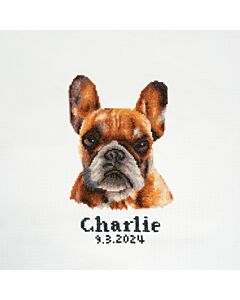 Trimits Dog Cross Stitch Kits: French Bulldog