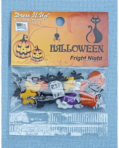 Fright Night mini Buttons by Dress it Up