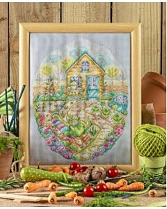 Cross Stitcher Project Pack - Spring Garden - XST342
