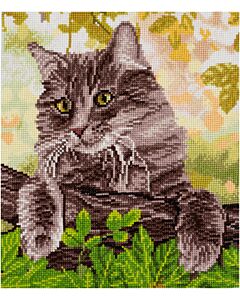 Trimits - Cross Stitch Kit - Cat