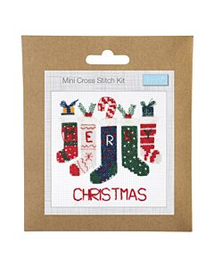 Trimits - Cross Stitch Kit - Stockings