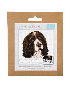 Trimits Mini Cross Stitch Kit - Springer Spaniel