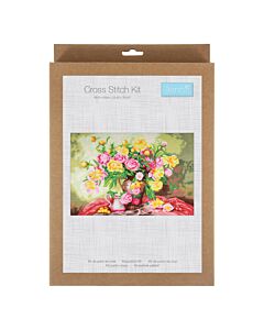 Roses - Trimits Cross Stitch Kit offer