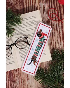 Trimits - Stitch Your Own - Bookmark: Silly Sausage