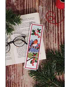 Trimits - Stitch Your Own - Bookmark: Robin