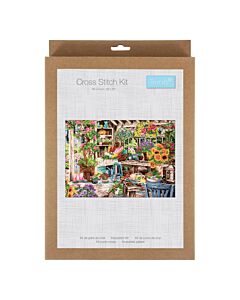 Gardener's Paradise - Trimits Cross Stitch Kit offer