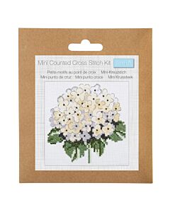 Trimits Hydrangea Cross Stitch Kit