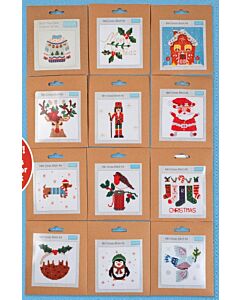 Trimit Christmas Cross Stitch Kits 