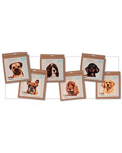 Trimits Dog Cross Stitch Kits