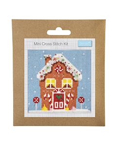 Trimits - Cross Stitch Kit - Gingerbread House