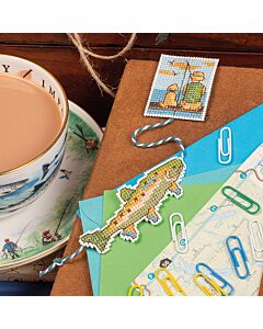 ONLINE EXCLUSIVE - Cross Stitcher Project Pack - Issue 409 - Gone Fishing