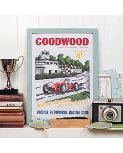 Cross Stitcher Project Pack - Issue 407 - Goodwood Poster