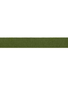 Moss Grosgrain Ribbon 16mm