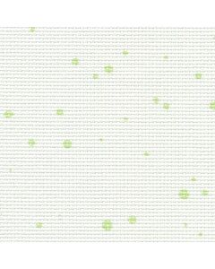 18 Count Aida Green Splash