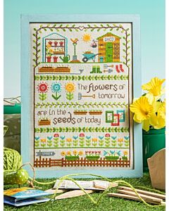 Cross Stitcher Project Pack - Grow Your Own - XST355