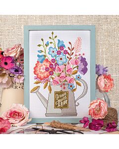 Cross Stitcher Project Pack - Issue 411 - Grown With Love
