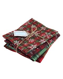 ONLINE Exclusive - Christmas Tartan FQ Bundles