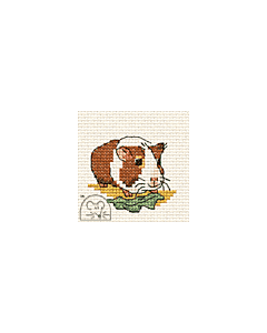 Mouseloft Guinea Pig Cross Stitch Kit - 004-T03stl