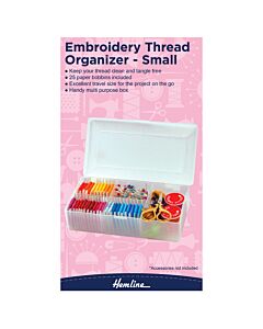 Small Hemline Embroidery Thread Storage Box