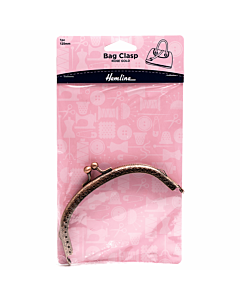 Hemline Purse Clasp Rose Gold