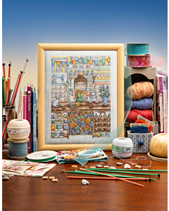 Cross Stitcher Project Pack - Stitching Heaven- XST367